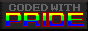 Coded with Pride Button